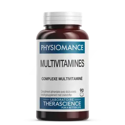 Physiomance Multivitamines Comprimés à Croquer B/90 à Antibes