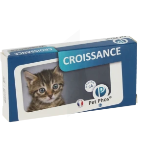 Pet - Phos Croissance Chat, , Bt 24