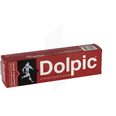 DOLPIC Baume chauffant à la capsaicine 100 ml