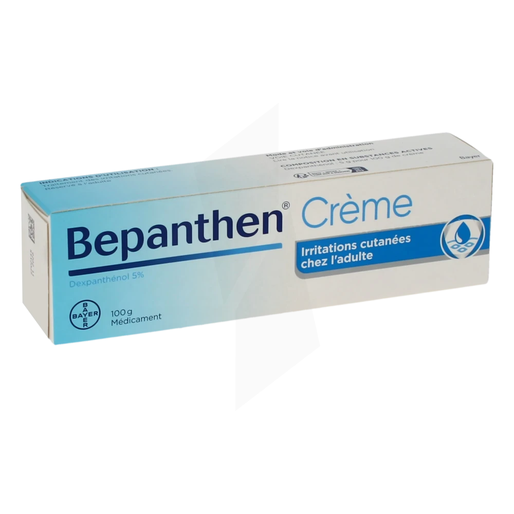 Bepanthen 5 %, Crème