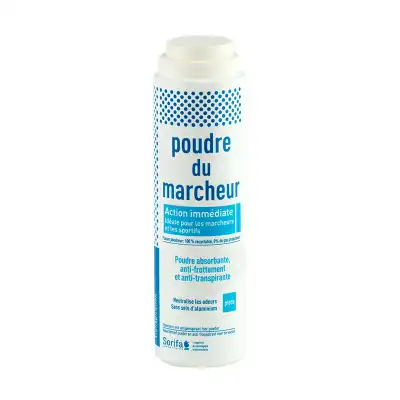 Poudre Du Marcheur® -hygiène Des Pieds Flacon Poudreur De 100g à Marseille