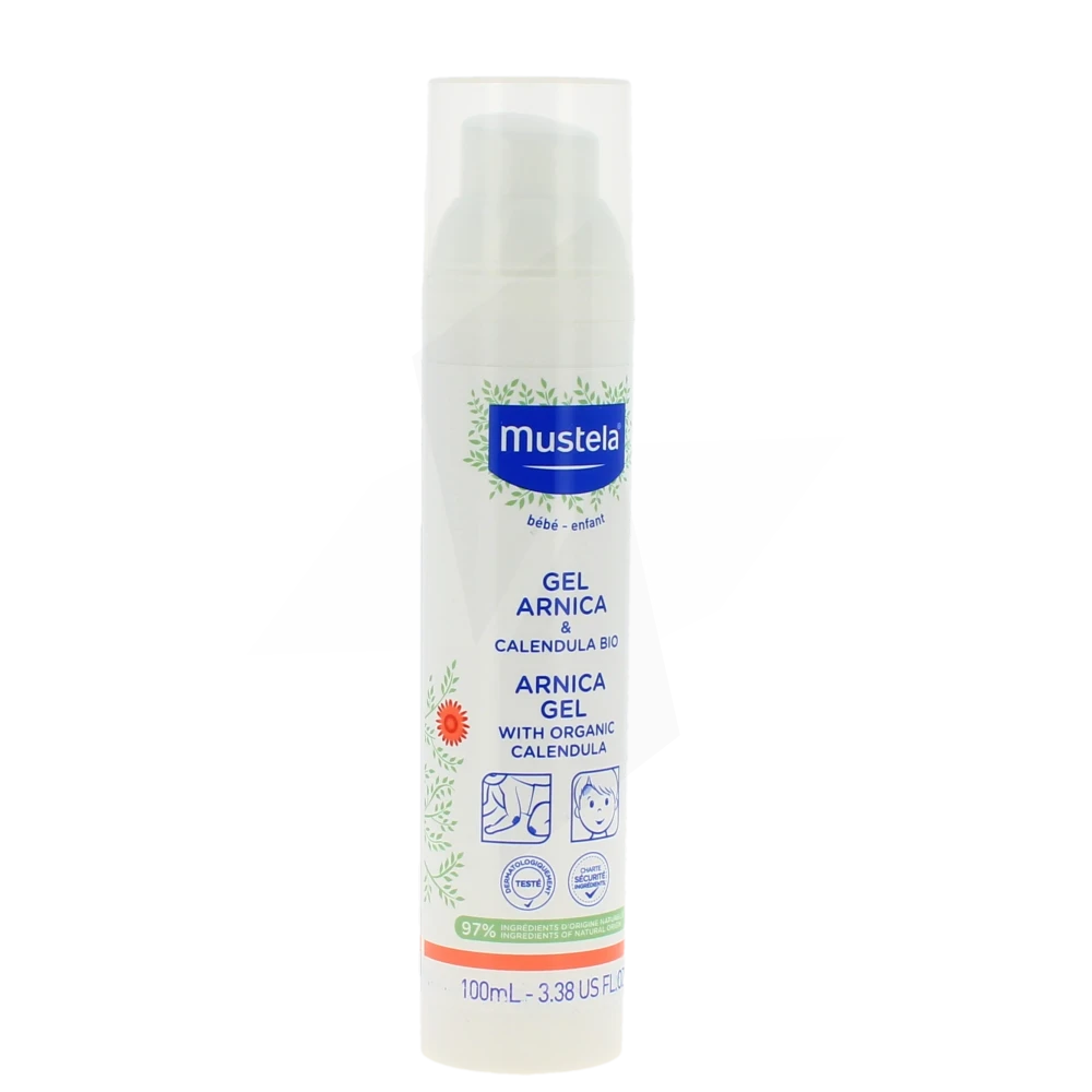 Mustela Gel à L’arnica & Calendula Bio 100 Ml