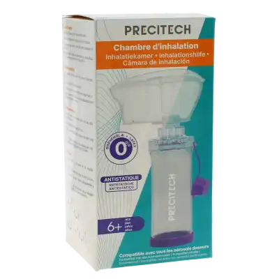 Precitech Chambre Inhalation 6ans Adulte à SAINTE-FLORINE