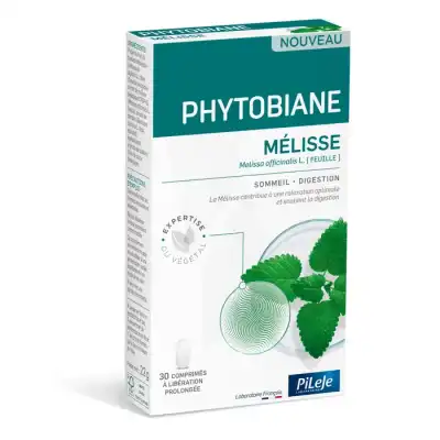 Pileje Phytobiane Melisse 30cp à ANDERNOS-LES-BAINS