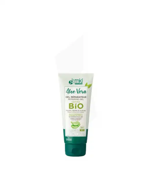 Mkl Gel Réparateur Aloé Vera Bio 100ml