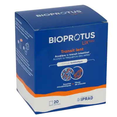 Bioprotus Lix 7000 Pdr Or 20 Sachets à MARSEILLE