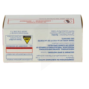 Felodipine Sandoz L.p. 5 Mg, Comprimé Pelliculé à Libération Prolongée