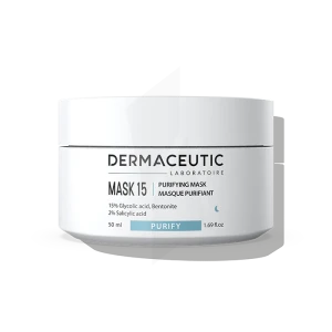 Dermaceutic Mask 15 Masque Purifiant 50ml