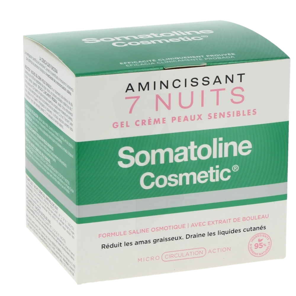 Somatoline Cosmetic Minceur 7 Nuits Naturel 400 Ml