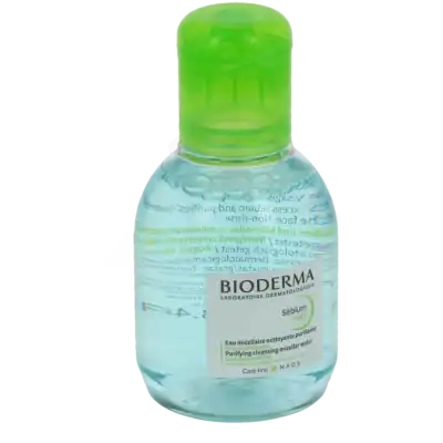 Sebium H2o Solution Micellaire Sans Savon Nettoyante Peau Grasse Fl/100ml à Sartrouville