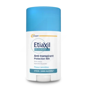 Etiaxil Déodorant Anti-transpirant Protection 48h Stick/40ml
