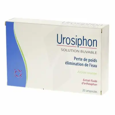 Urosiphon, Solution Buvable à Nice