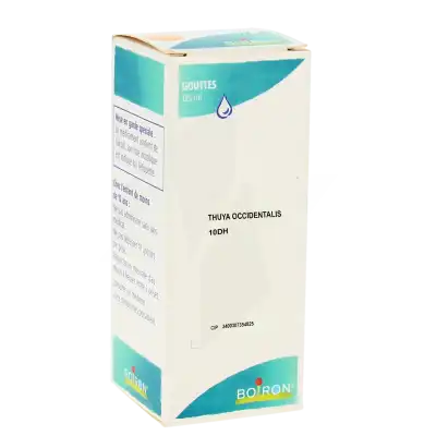 Boiron Thuya Occidentalis 10dh Solution Buvable En Gouttes Flacon De 125 Ml à Pessac