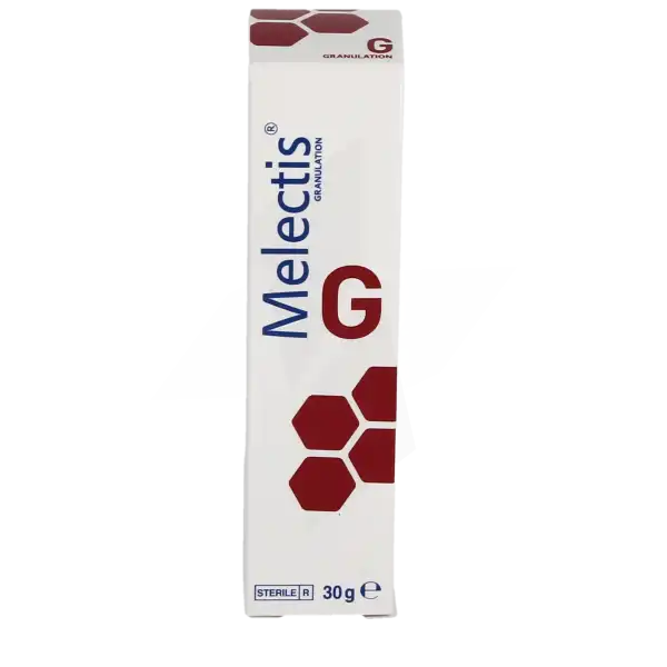 Melectis G Gel Cicatrisant à L’acide Hyaluronique T/30g