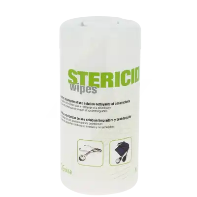 Stericid Wipes - Lingettes X120 à JOINVILLE-LE-PONT