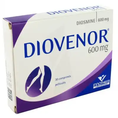 DIOVENOR 600 mg, poudre pour suspension buvable en sachet-dose