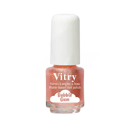 Vitry V Ongles à L'eau Bubble Gum Fl/4ml