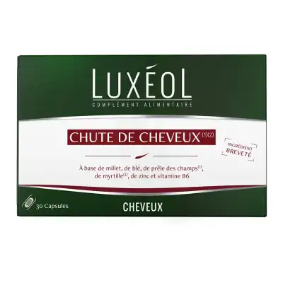 Luxéol Chute De Cheveux Caps B/30 à Saint-Avold
