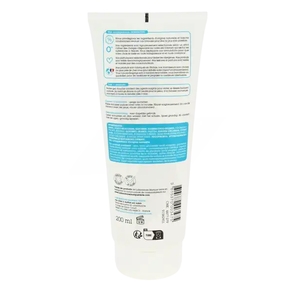 Dermasens Gel Douche Surgras 3 En 1 Monoï T/200ml