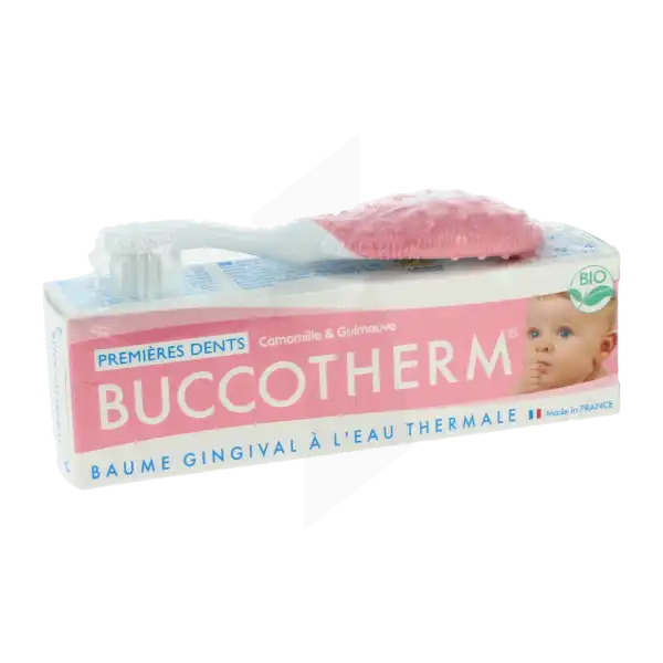 Buccotherm Kit Premières Dents