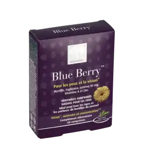 Blue Berry Comprimés Visée Oculaire B/60 à Bordeaux