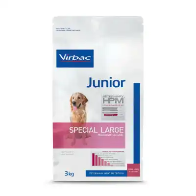 Veterinary Hpm Dog Junior Special Large à BORDEAUX