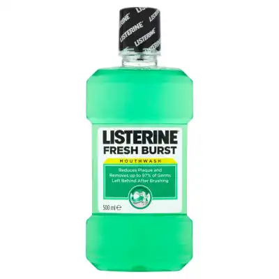 Listerine Fresh Burst 500ml à SAINT-PRIEST