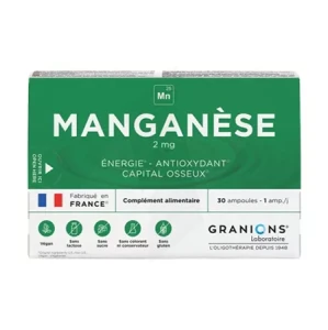 Granions Manganèse 2mg