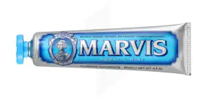 Marvis Bleu Pâte Dentifrice Menthe Aquatic 75ml à Paris