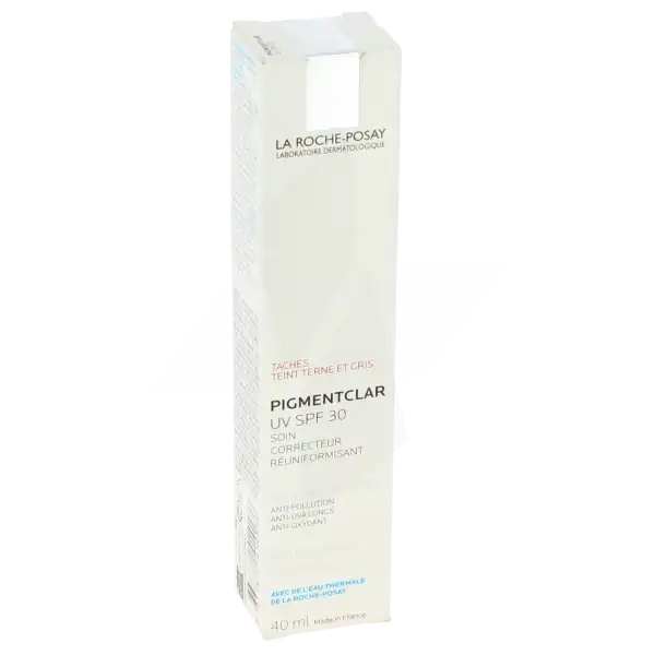 Pigmentclar Uv Spf30 Crème 40ml