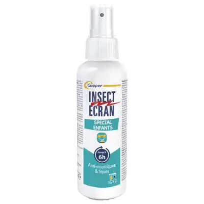 Insect Ecran Special Enfants Lotion Spray/100ml à Montarnaud