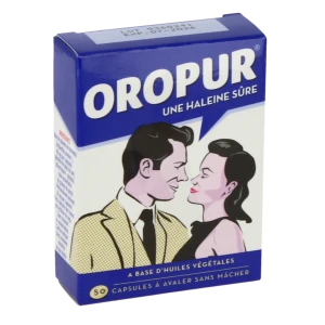 Oropur, étui 50