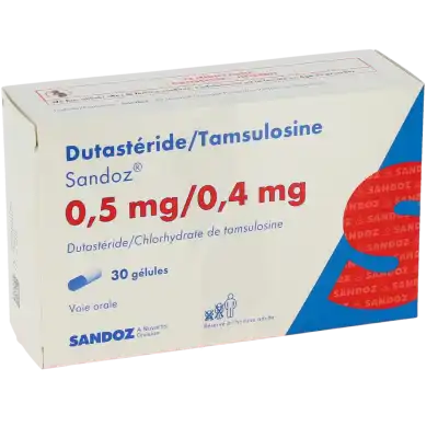 Dutasteride/tamsulosine Sandoz 0,5 Mg/0,4 Mg, Gélule à Clermont-Ferrand