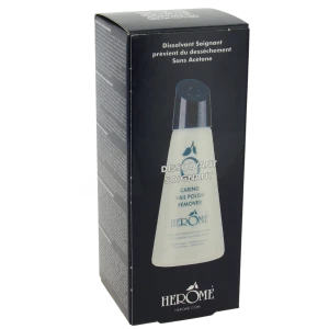 Herome Dissolvant Sans Acétone Soignant Fl/125ml