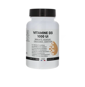 Prophar Vitamine D3 1000 Ui Gélules 90