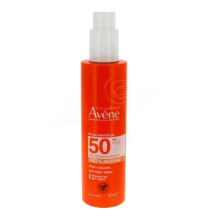 Avene Solaire Spf50+ Spray Fl/200ml