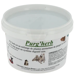 Purg'herb Purge Digestive Et élimination 200g