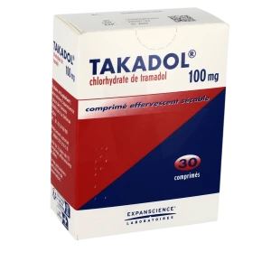 Takadol 100 Mg, Comprimé Effervescent Sécable