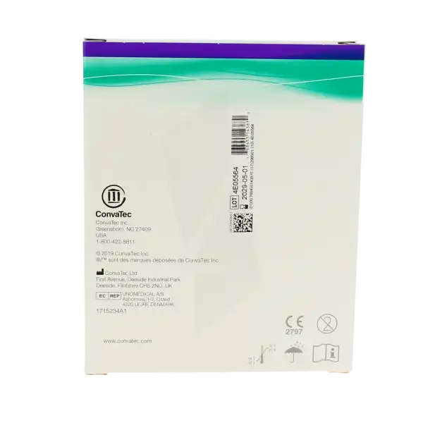 Duoderm Extr Minc Pans Hydrocl St 6x11cm B/10