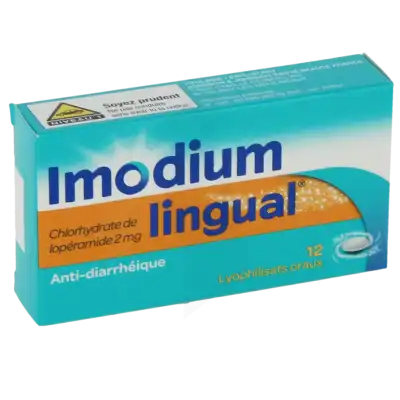 Imodiumlingual 2 Mg, Lyophilisat Oral à Auterive