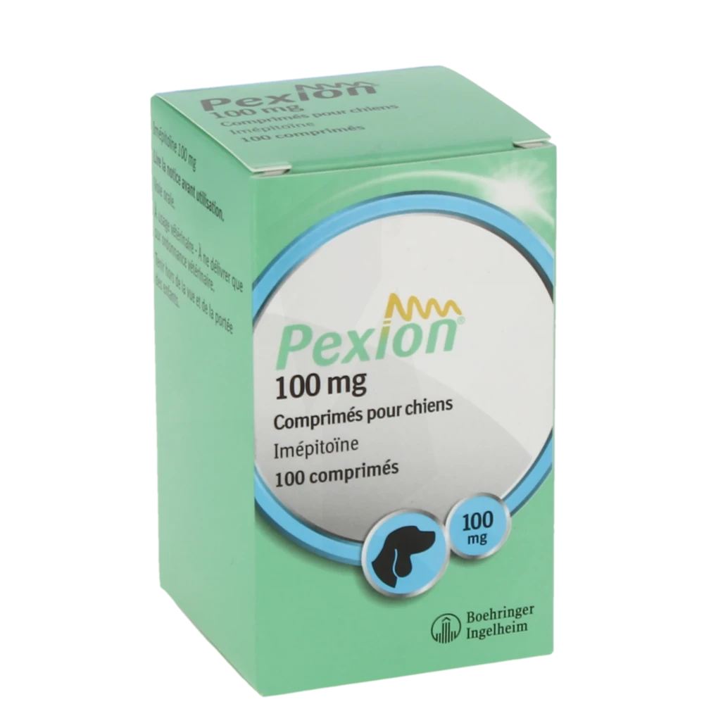 Pexion 100 Mg Comprimes Pour Chiens, Comprimé