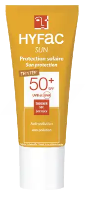 Hyfac Sun Spf50+ Crème Teintée 40ml à LORMONT