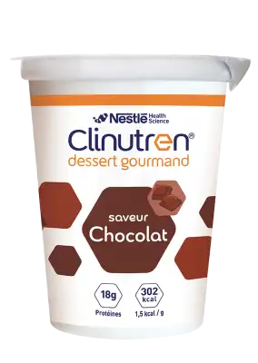 Clinutren Dessert Gourmand Nutriment Chocolat 4 Cups/200g à AIX-EN-PROVENCE