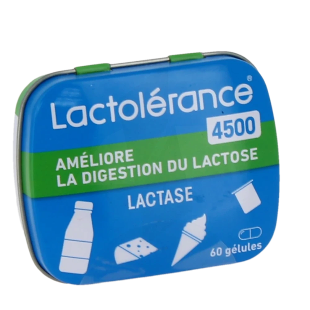 Lactolerance 4500 Gél Pilulier/60