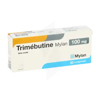 Trimebutine Viatris 100 Mg, Comprimé à La Ricamarie