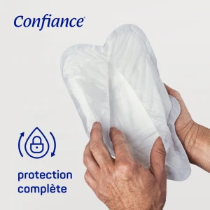 Confiance Men Protection Anatomique Absorption 5 Gouttes Paq/14