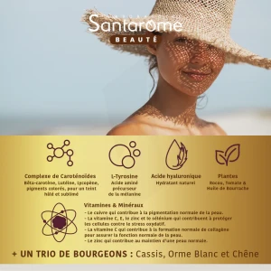 Santarome Gélules Sublime Soleil 2 En 1 B/60