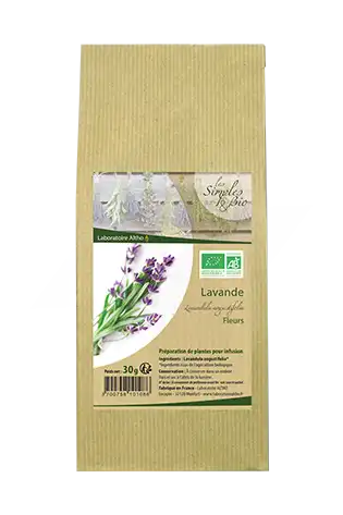 Laboratoire Altho Lavande Bio, Plante Sèche, Fleur 30g