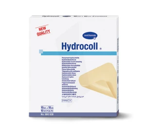 Hydrocoll® Thin Pansement Hydrocolloïde 15 X 15 Cm - Boîte De 10