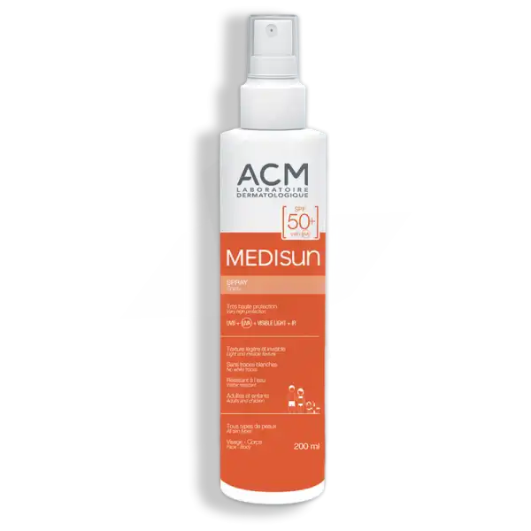 Acm Medisun Spf50+ Spray Fl/200ml